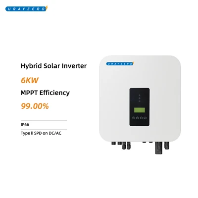 IP66 Vattentät 6kW hybridomvandlare
