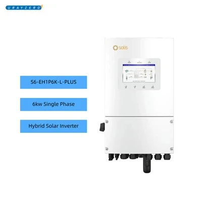 7,5 kVA Hybrid Solar inverterare