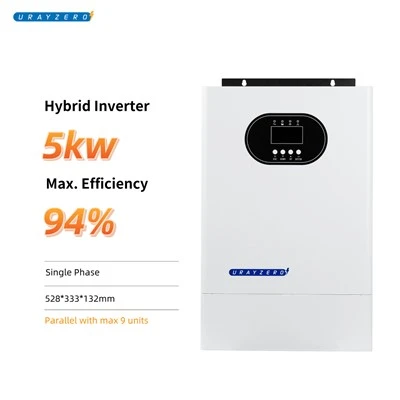5kW solomvandlare från nätet