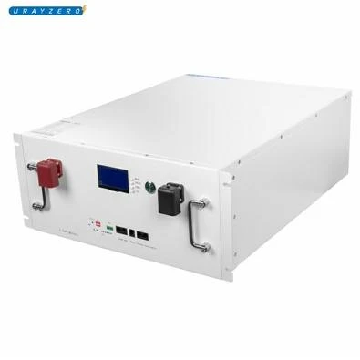 Solbatteri med BMS -modul